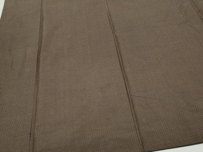 平和屋着物●男性 本場大島紬 アンサンブル 亀甲柄 正絹 逸品 CAAT6894vf