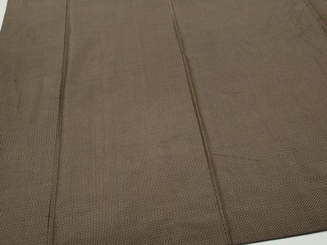 平和屋着物●男性 本場大島紬 アンサンブル 亀甲柄 正絹 逸品 CAAT6894vf