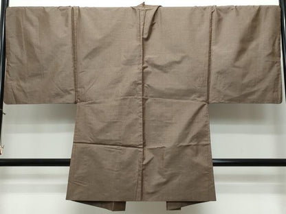 平和屋着物●男性 本場大島紬 アンサンブル 亀甲柄 正絹 逸品 CAAT6894vf