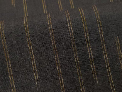 平和屋着物●上質な紬 霞文 正絹 逸品 CAAT6909vf