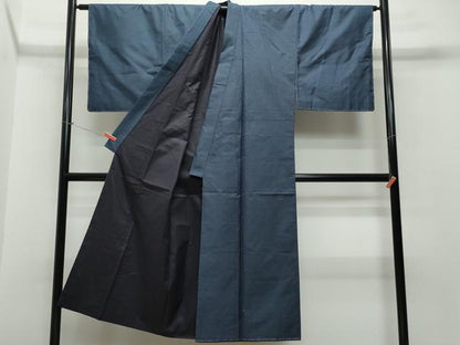 平和屋着物●男性　本場大島紬　アンサンブル　100亀甲　総詰め　正絹　逸品　未使用　CAAT6958vf