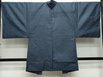 平和屋着物●男性　本場大島紬　アンサンブル　100亀甲　総詰め　正絹　逸品　未使用　CAAT6958vf