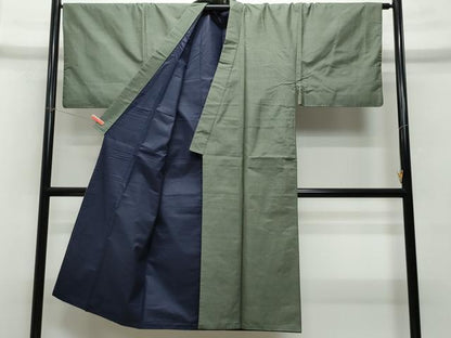 平和屋着物●男性 本場大島紬 アンサンブル 80亀甲 総詰め 正絹 逸品 CAAT6960vf