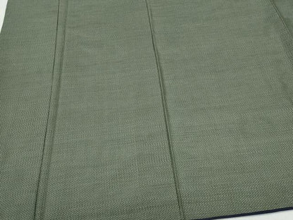 平和屋着物●男性 本場大島紬 アンサンブル 80亀甲 総詰め 正絹 逸品 CAAT6960vf