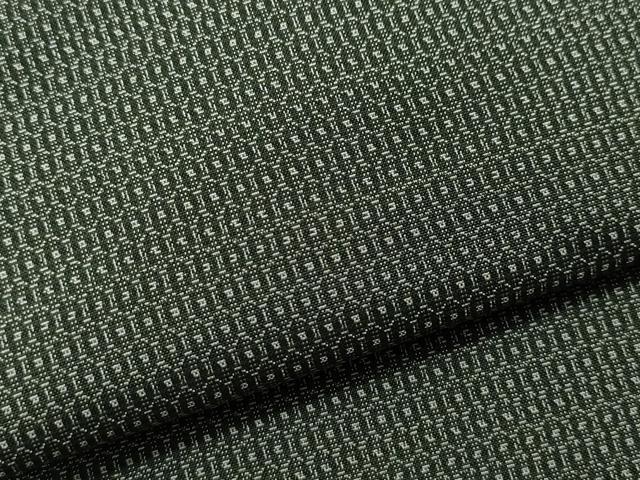 平和屋着物●男性 本場大島紬 アンサンブル 80亀甲 総詰め 正絹 逸品 CAAT6960vf