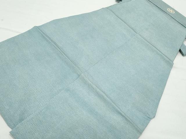 平和屋本店●極上 法衣 裃 肩衣 馬乗り袴 江戸小紋 亀甲花文 時代劇 狂言 舞台衣装 装束 侍 奉行 寺院 仏具 仏教 僧侶 神職 CAAT6964vf