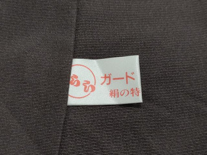 平和屋着物●訪問着　作家物　冊子花唐草文　正絹　逸品　CAAT6994vf