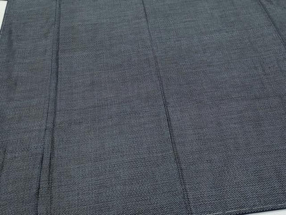 平和屋着物●男性　本場大島紬　アンサンブル　80亀甲　総詰め　正絹　逸品　未使用　CAAT7008vf