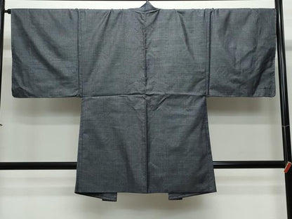 平和屋着物●男性　本場大島紬　アンサンブル　80亀甲　総詰め　正絹　逸品　未使用　CAAT7008vf