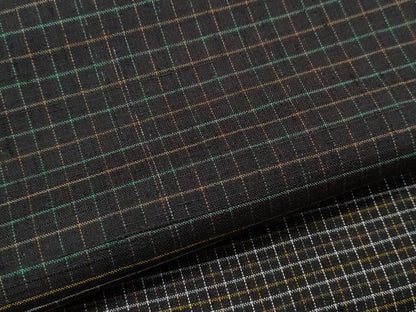 平和屋着物●訪問着　紬地　吉祥文　正絹　逸品　CAAT7020vf