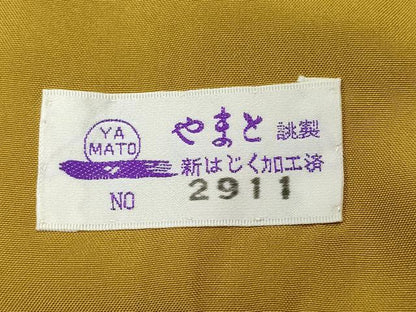 平和屋着物●上質な紬 絣文様 やまと誂製 正絹 逸品 CAAT7027vf