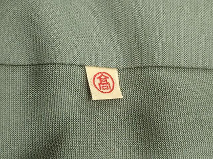平和屋着物●創業460年・千總 訪問着 駒刺繍 草花文 金彩 高島屋扱い 正絹 逸品 CAAT7033vf