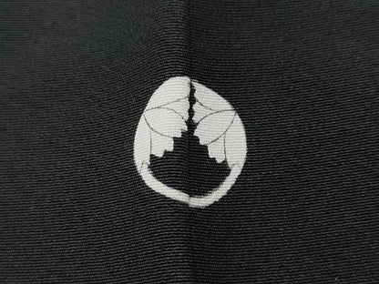 平和屋着物●訪問着 宝尽くし文 黒地 金彩 銀座せきね 正絹 逸品 CAAT7034vf