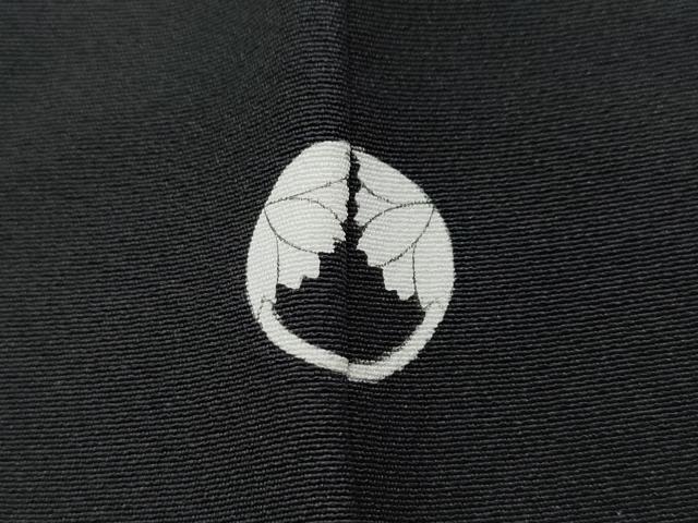 平和屋着物●訪問着 宝尽くし文 黒地 金彩 銀座せきね 正絹 逸品 CAAT7034vf