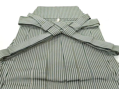 平和屋着物●男性 馬乗り袴 間道 正絹 逸品 CAAT7045vf