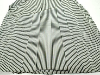 平和屋着物●男性 馬乗り袴 間道 正絹 逸品 CAAT7045vf