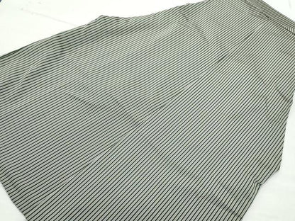 平和屋着物●男性 馬乗り袴 間道 正絹 逸品 CAAT7045vf
