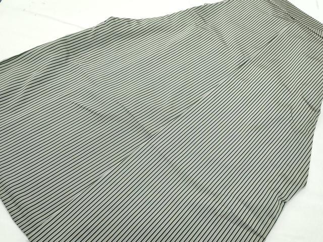 平和屋着物●男性 馬乗り袴 間道 正絹 逸品 CAAT7045vf