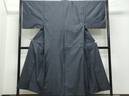 平和屋着物●男性　本場大島紬　80亀甲　総詰め　正絹　逸品　CAAT7085vf