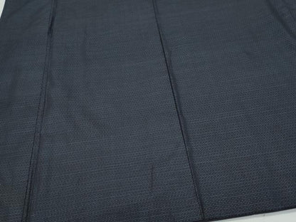 平和屋着物●男性　本場大島紬　80亀甲　総詰め　正絹　逸品　CAAT7085vf
