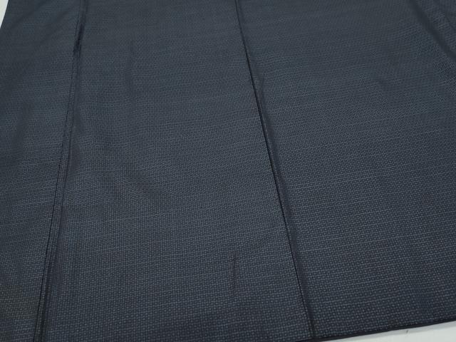 平和屋着物●男性　本場大島紬　80亀甲　総詰め　正絹　逸品　CAAT7085vf