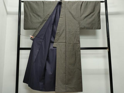 平和屋着物●男性　本場大島紬　アンサンブル　吉祥文　正絹　逸品　CAAT7102vf