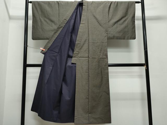 平和屋着物●男性　本場大島紬　アンサンブル　吉祥文　正絹　逸品　CAAT7102vf