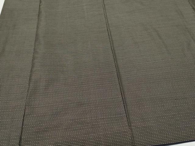 平和屋着物●男性　本場大島紬　アンサンブル　吉祥文　正絹　逸品　CAAT7102vf