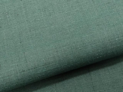 平和屋着物●上質な紬　色無地　仙斎茶色　正絹　逸品　未使用　CAAT7121vf