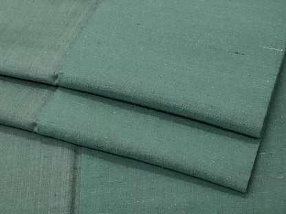 平和屋着物●上質な紬　色無地　仙斎茶色　正絹　逸品　未使用　CAAT7121vf