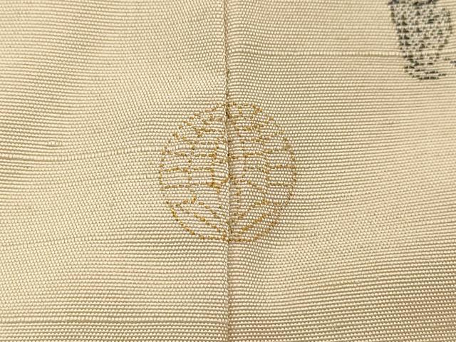 平和屋着物●京の名門・菱屋六右ェ門 紬 大名行列 正絹 逸品 CAAT7124vf