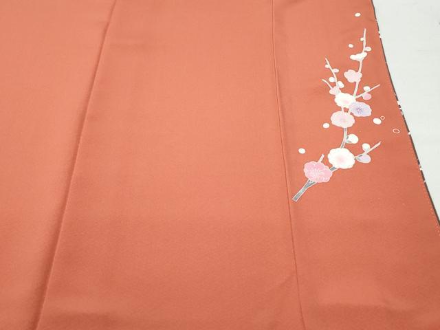 平和屋着物●訪問着　友禅　花籠文　暈し染め　正絹　逸品　CAAT7151vf