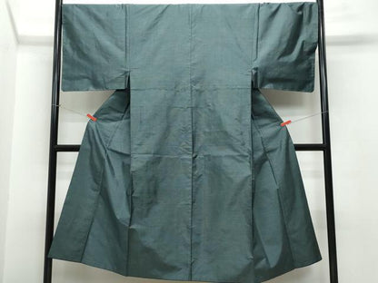 平和屋着物●男性 本場大島紬 亀甲柄 正絹 逸品 未使用 CAAT7163vf