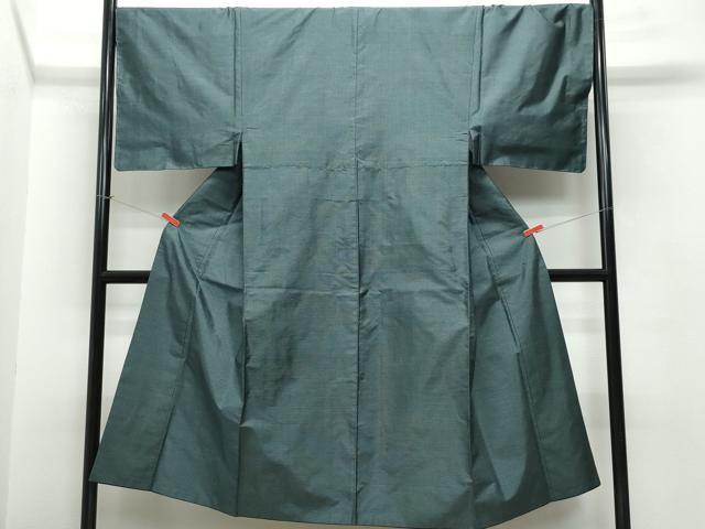 平和屋着物●男性 本場大島紬 亀甲柄 正絹 逸品 未使用 CAAT7163vf