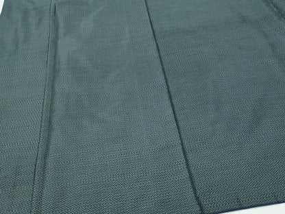 平和屋着物●男性 本場大島紬 亀甲柄 正絹 逸品 未使用 CAAT7163vf