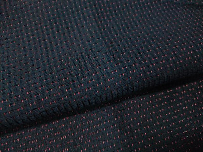 平和屋着物▽道長コート スリーシーズン 春夏秋 塵除け 紗 抽象文 正絹 逸品 CAAT7290vp