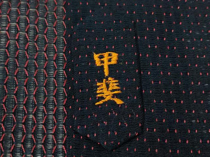 平和屋着物▽道長コート スリーシーズン 春夏秋 塵除け 紗 抽象文 正絹 逸品 CAAT7290vp