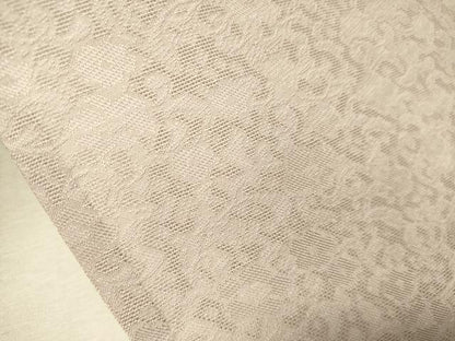 平和屋着物＊夏物　色無地　花唐草紋紗　鴇鼠色　ますいわ屋扱い　正絹　逸品　CAAT7322vp