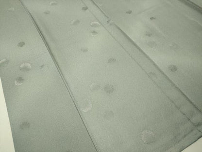 平和屋着物▽上質な小紋 単衣 雪輪地紋 暈し染め まるやま扱い 正絹 逸品 CAAT7336vp