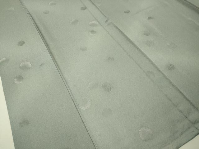 平和屋着物▽上質な小紋 単衣 雪輪地紋 暈し染め まるやま扱い 正絹 逸品 CAAT7336vp