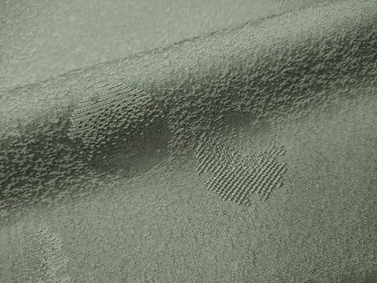 平和屋着物▽上質な小紋 単衣 雪輪地紋 暈し染め まるやま扱い 正絹 逸品 CAAT7336vp