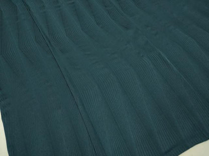 平和屋着物▽上質な色無地 単衣 吉祥間道地紋 褐返色 正絹 逸品 CAAT7394vp