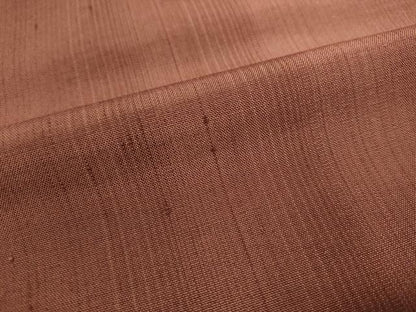 平和屋着物▽上質な紬　単衣　間道　正絹　逸品　CAAT7476vp