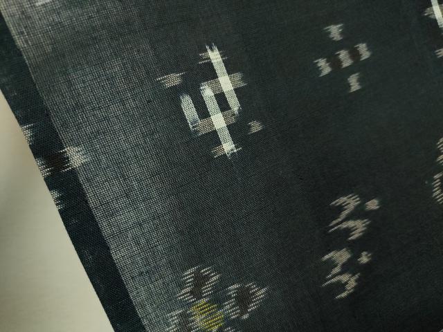 平和屋着物＊夏物 本場琉球絣 夏琉球 正絹 逸品 未使用 CAAT7527vp