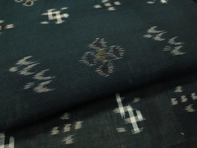 平和屋着物＊夏物 本場琉球絣 夏琉球 正絹 逸品 未使用 CAAT7527vp