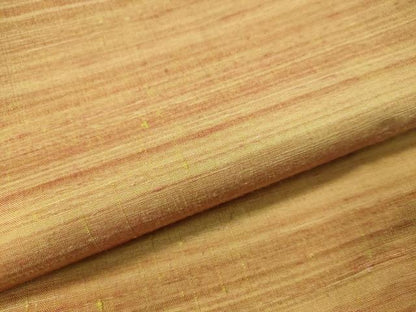平和屋着物●上質な紬　霞文　正絹　逸品　CAAT7567vp