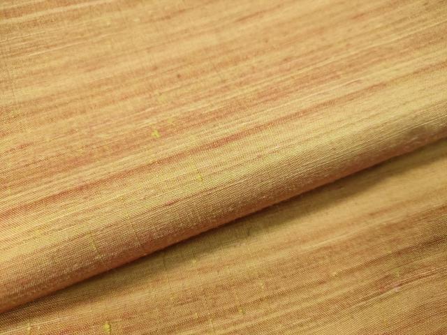 平和屋着物●上質な紬　霞文　正絹　逸品　CAAT7567vp
