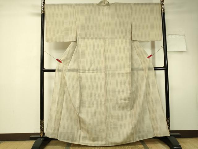 平和屋着物＊夏物 本場大島紬 夏大島 9マルキ 吉祥文様 正絹 逸品 CAAT7590vp