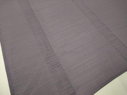 平和屋着物＊夏物 洗える最高級着物 ＜英＞はなぶさ謹製 色無地 変わり絽 紫苑色 CAAT7594vp