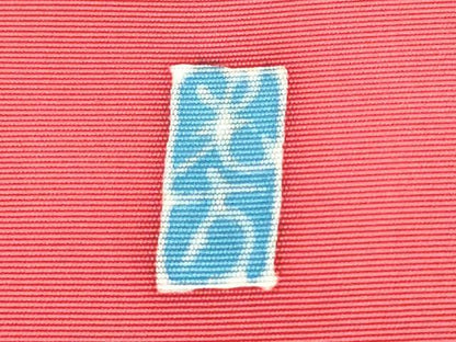 平和屋着物●本加賀友禅作家 寺西次作 塩瀬 九寸名古屋帯 地紙草花文 金彩 正絹 逸品 CAAT8007hy